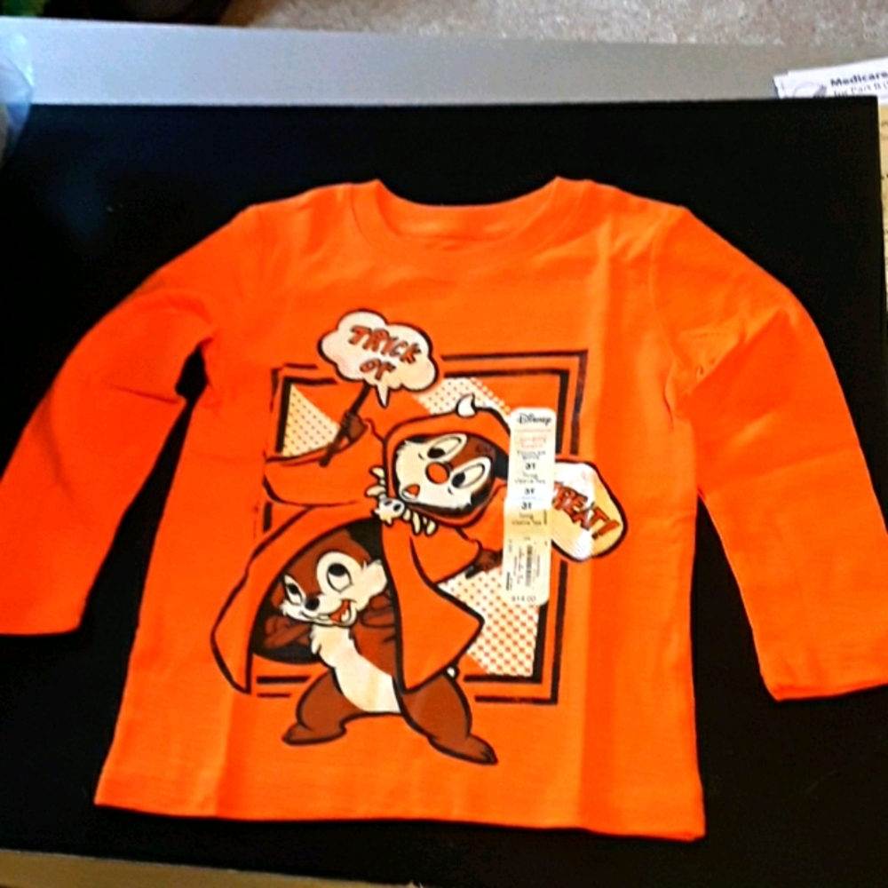 Chipmunks Halloween T-shirt